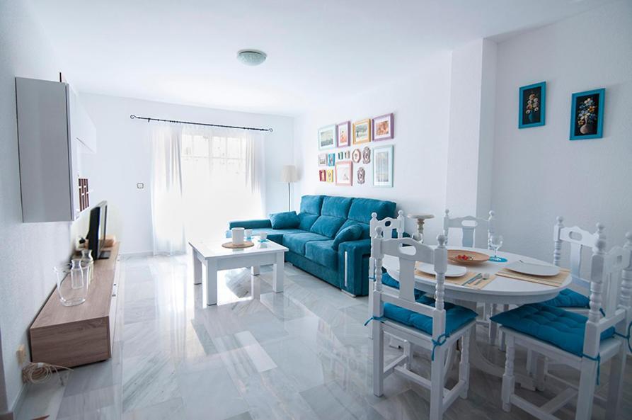 Luminoso Y Fresco Apartamento En 2ª Linea De Playa Fuengirola Exteriér fotografie