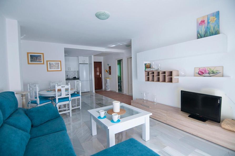 Luminoso Y Fresco Apartamento En 2ª Linea De Playa Fuengirola Exteriér fotografie