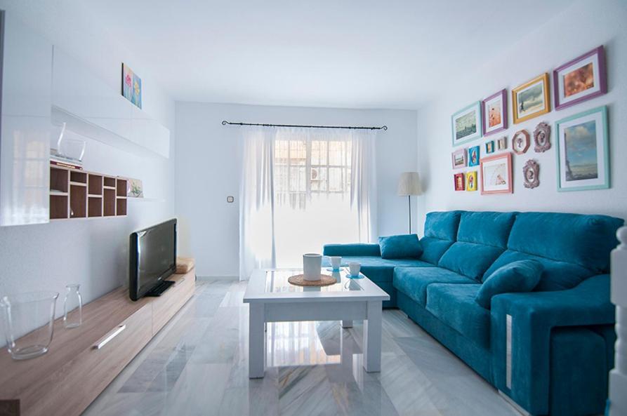 Luminoso Y Fresco Apartamento En 2ª Linea De Playa Fuengirola Exteriér fotografie