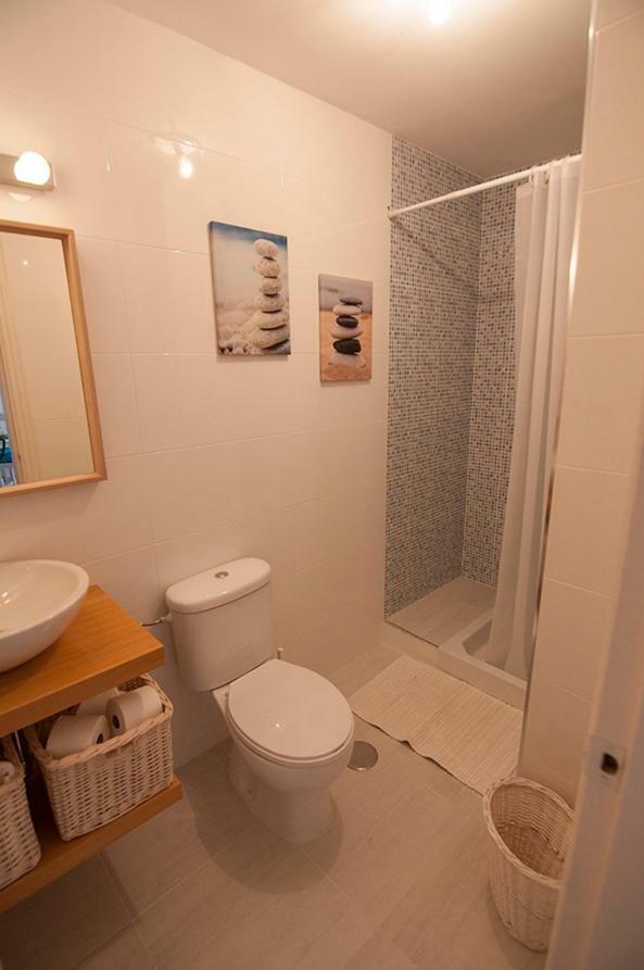 Luminoso Y Fresco Apartamento En 2ª Linea De Playa Fuengirola Exteriér fotografie