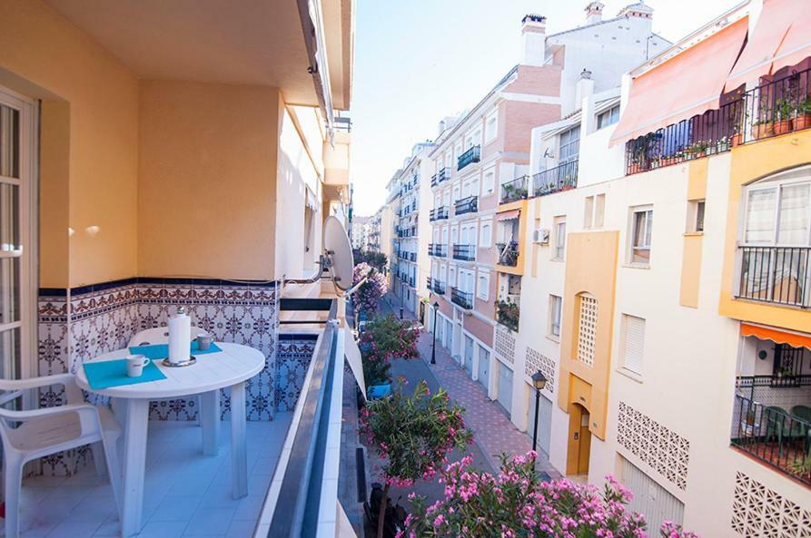 Luminoso Y Fresco Apartamento En 2ª Linea De Playa Fuengirola Exteriér fotografie